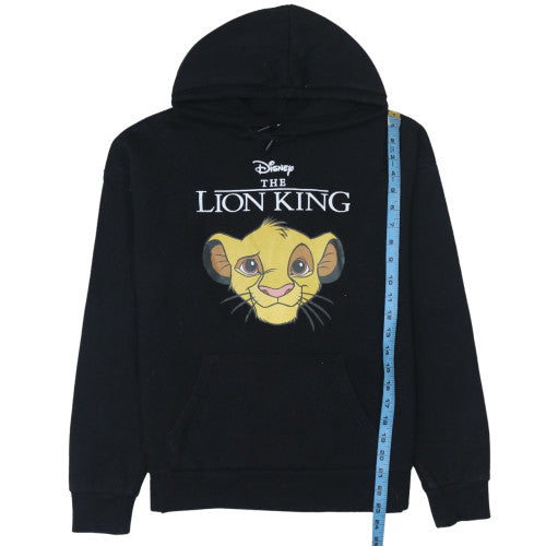 Disney Women's Black The Lion King Pullover Hoodie XS
