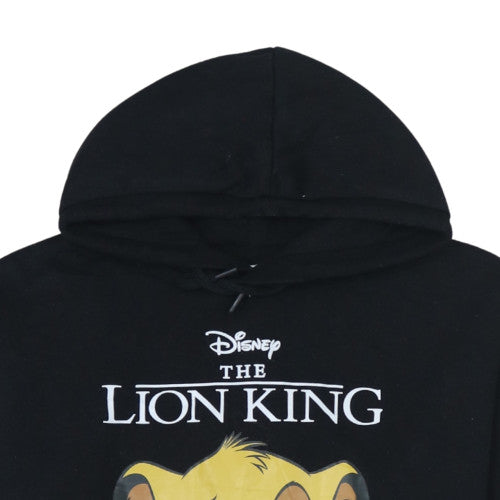 Disney Women's Black The Lion King Pullover Hoodie XS