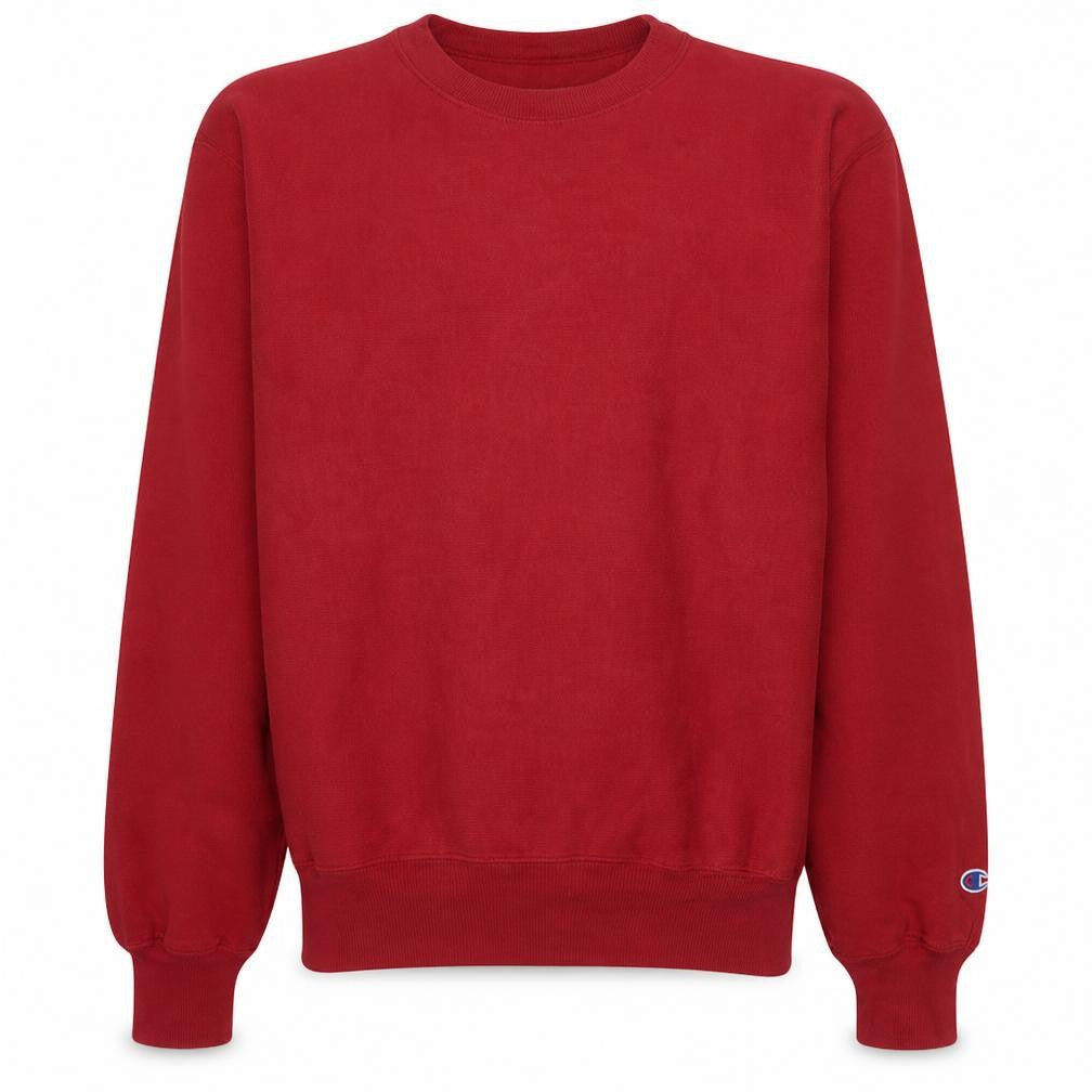 Champion Men's Red XL Pullover Reverse Weave Sweatshirt