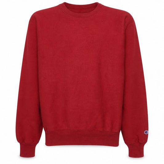 Champion Men's Red XL Pullover Reverse Weave Sweatshirt