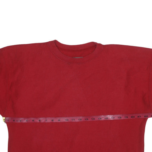 Champion Men's Red XL Pullover Reverse Weave Sweatshirt