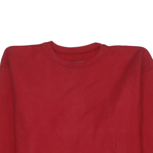 Champion Men's Red XL Pullover Reverse Weave Sweatshirt
