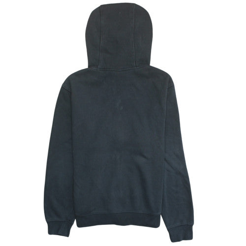 Nike Men's Black XS Full Zip Hoodie with Logo