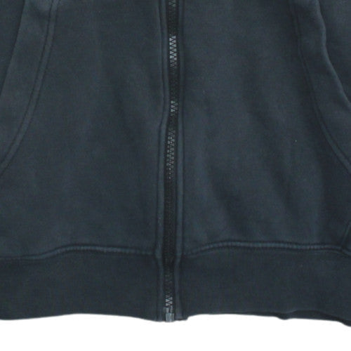 Nike Men's Black XS Full Zip Hoodie with Logo