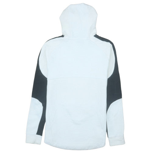 Puma Men's White Pullover Hoodie Size S Sports Knit Long Sleeve