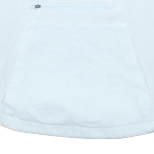 Puma Men's White Pullover Hoodie Size S Sports Knit Long Sleeve