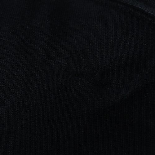 Vans Womens Black Crew Neck Pullover Sweatshirt L Cotton Logo Print