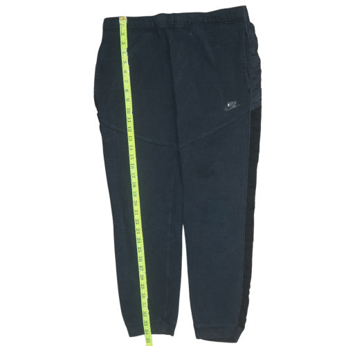 Nike Men's Black Fleece Jogger Trousers Size M Comfortable Fit