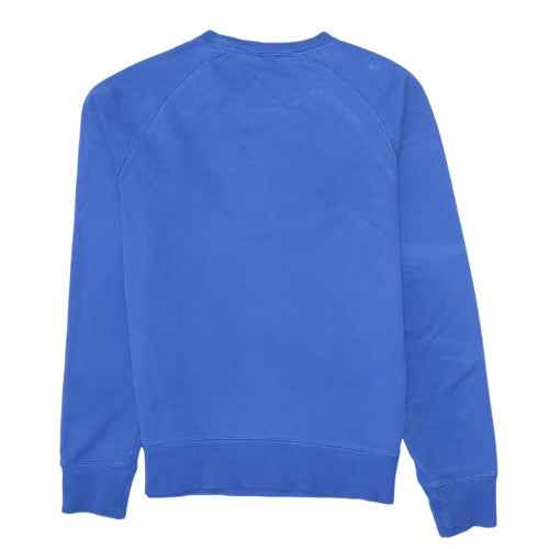 Nike Men's Blue Crew Neck Pullover Sweatshirt Size S