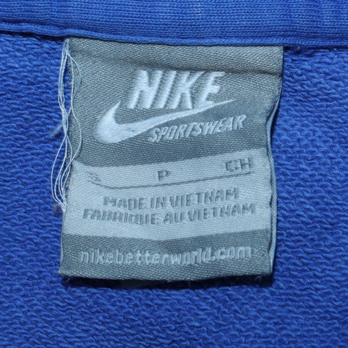 Nike Men's Blue Crew Neck Pullover Sweatshirt Size S