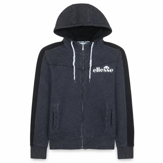 Ellesse Men's Black Full Zip Hoodie Size S Regular Fit Fleece