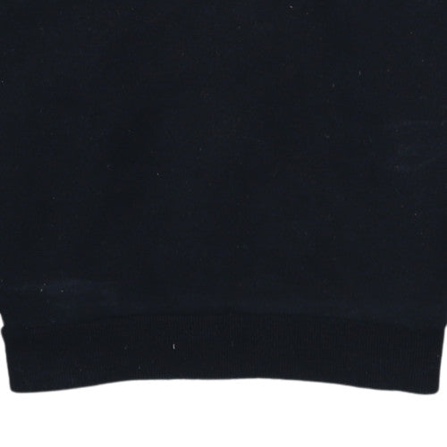 Ellesse Boys Black Crew Neck Pullover Sweatshirt 12-13 Years