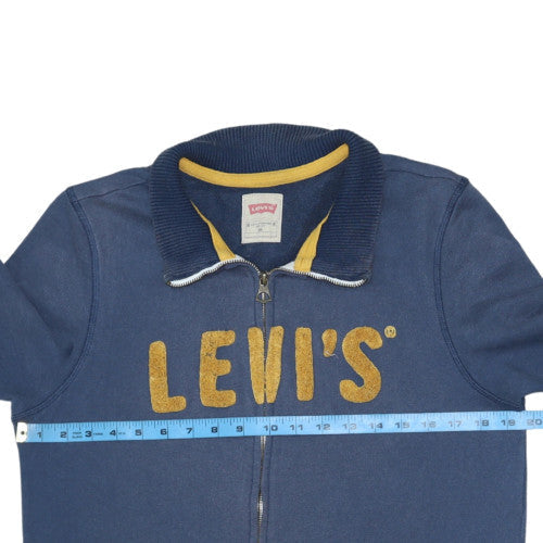 Levi's Blue Teens Size 16 Track Jacket with Zip Pockets