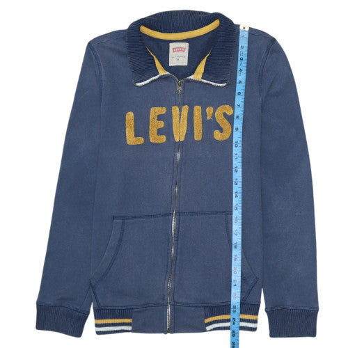 Levi's Blue Teens Size 16 Track Jacket with Zip Pockets