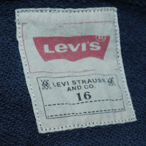 Levi's Blue Teens Size 16 Track Jacket with Zip Pockets