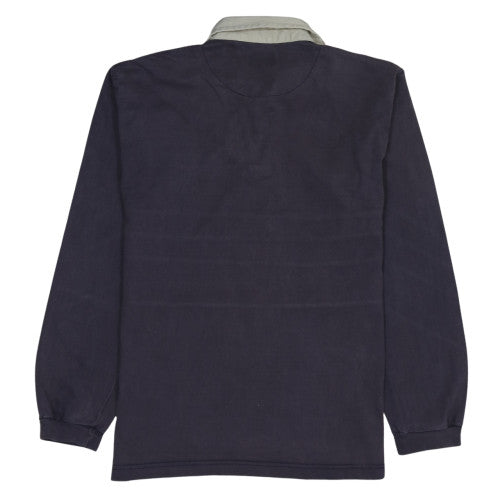 BSA A New Vision Men's Navy Cotton Rugby Sweatshirt M