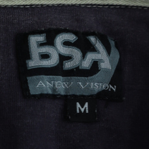 BSA A New Vision Men's Navy Cotton Rugby Sweatshirt M