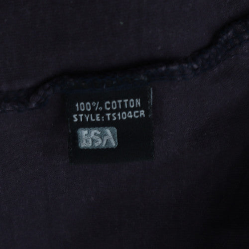 BSA A New Vision Men's Navy Cotton Rugby Sweatshirt M