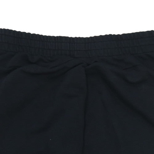 Adidas Womens Black L Jogger Sweatpants Elastic Waist Pockets
