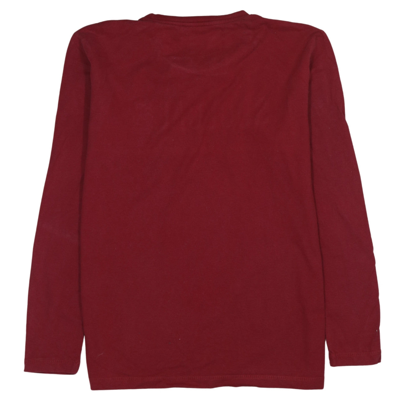 SoulCal & Co Men's Red Long Sleeve Graphic Crew Neck Top Size L