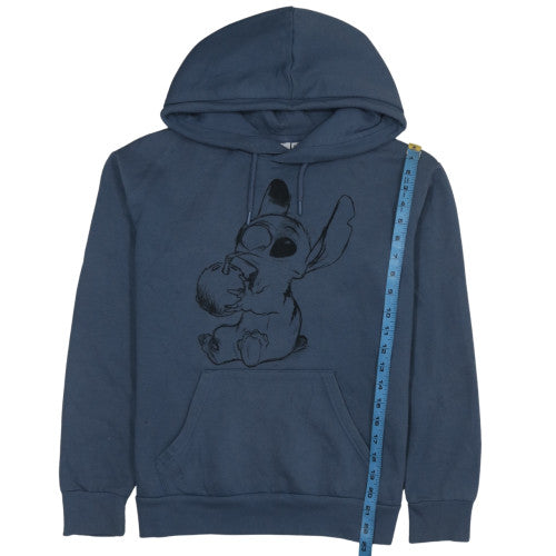 Disney x Primark Women’s Blue Stitch Pullover Hoodie XS