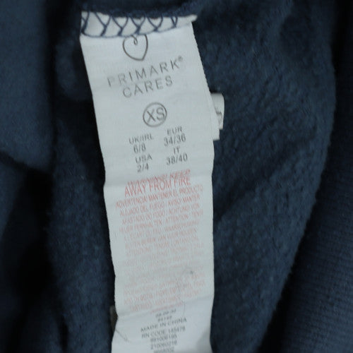 Disney x Primark Women’s Blue Stitch Pullover Hoodie XS