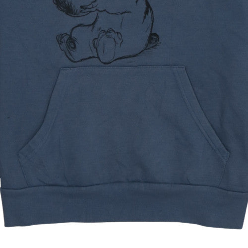 Disney x Primark Women’s Blue Stitch Pullover Hoodie XS