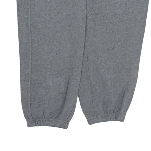 Nike Men's Grey XL Fleece Sweatpants Elastic Waist Activewear Trousers