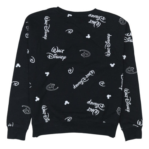 Disney x Primark Women's Black XS Pullover Sweatshirt