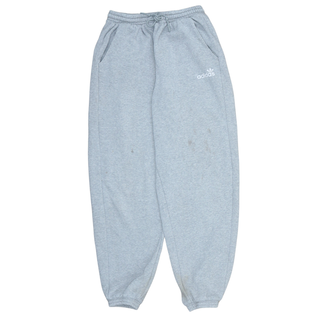 adidas Women Grey Jogger Sweatpants Size 10 Regular Fit