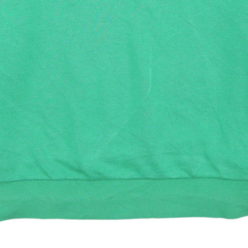Champion Teens Green XL Pullover Logo Sweatshirt