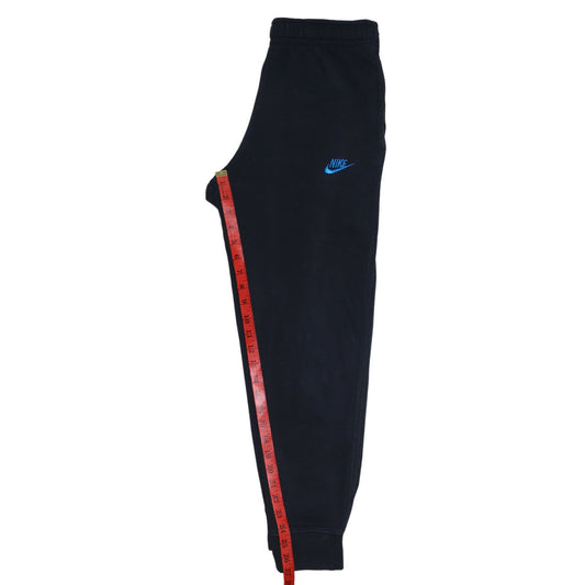Nike Men's Black Fleece Sweatpants Small Regular Fit Activewear