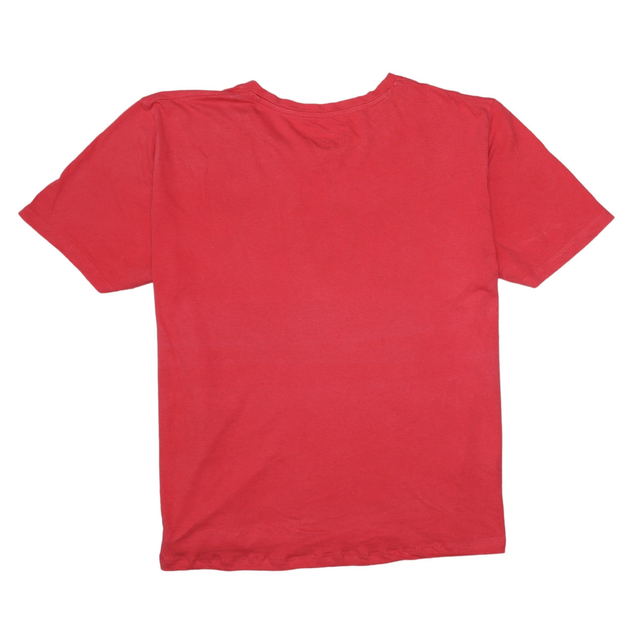 Jack & Jones Men’s Red CORE 1990 Slim Fit Graphic T-Shirt M