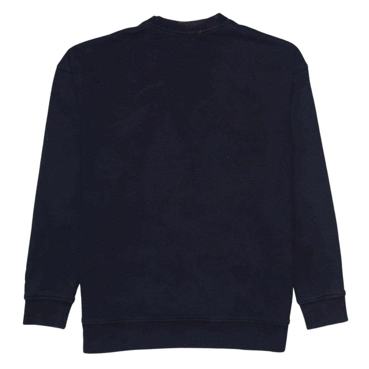 Adidas Womens Black Crew Neck Long Sleeve Logo Pullover Sweatshirt UK 16