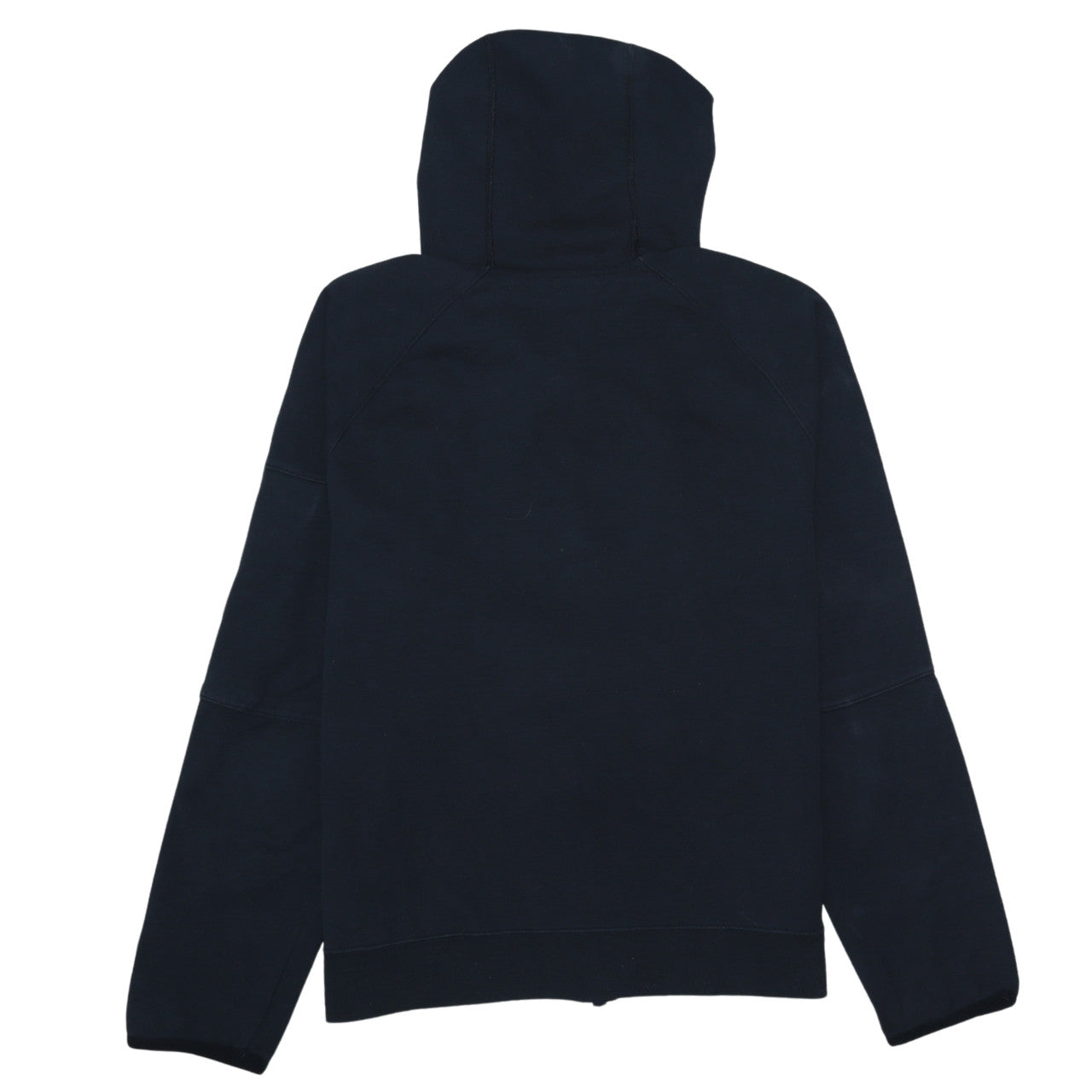 Nike Men's Black Full Zip Hoodie Size M Cotton Blend Sportswear