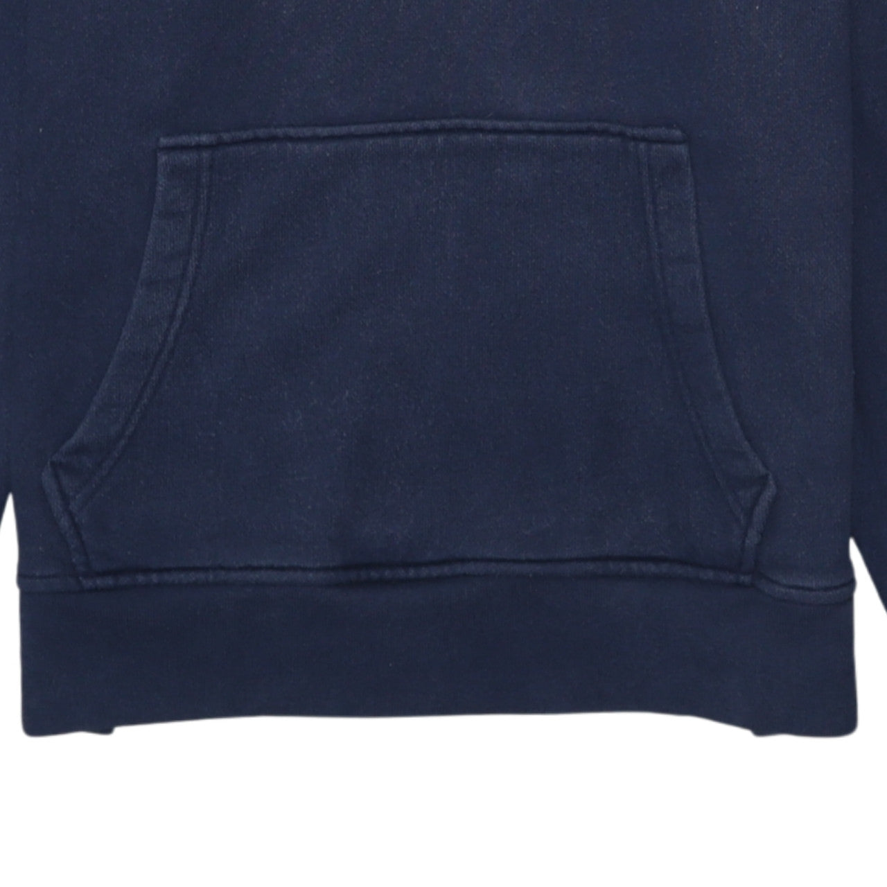 Levi's Men's Blue Red Pullover Hoodie M Logo Fleece Sweatshirt
