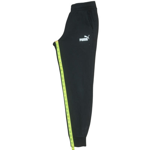 Puma Men's Black Jogger Sweatpants Small Regular Fit