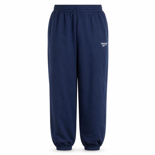 Reebok Essentials Navy Blue Women's Size 14 Jogger Sweatpants