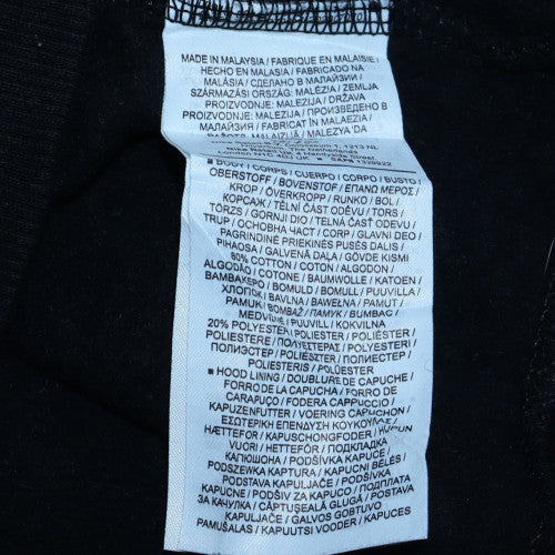 Nike Men's Black XS Pullover Hoodie Sweatshirt Fleece