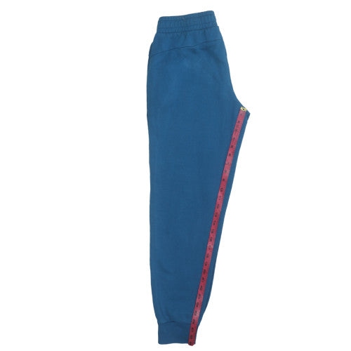 Puma Men's Blue Jogger Sweatpants M Fleece Lined Activewear