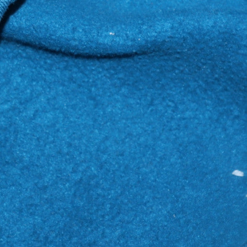 Puma Men's Blue Jogger Sweatpants M Fleece Lined Activewear