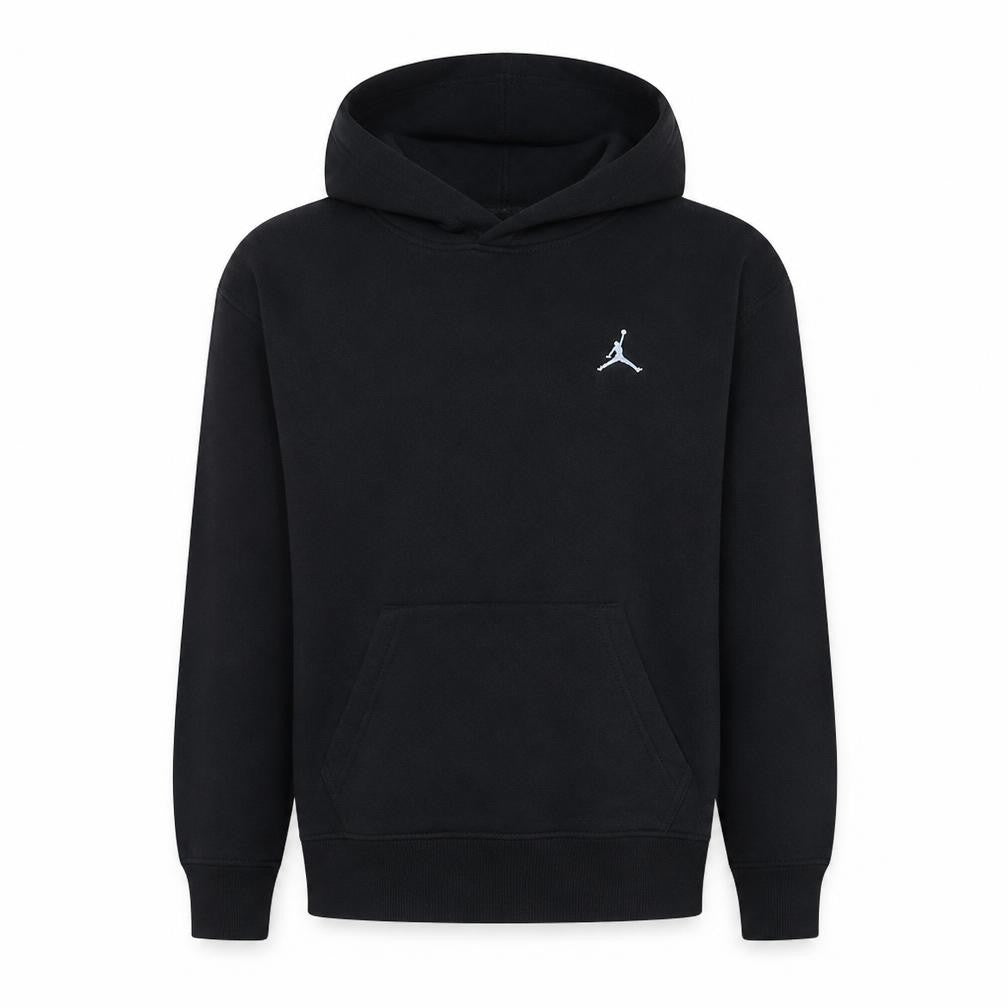 Jordan Mens Black Pullover Hoodie L Regular Fit Fleece