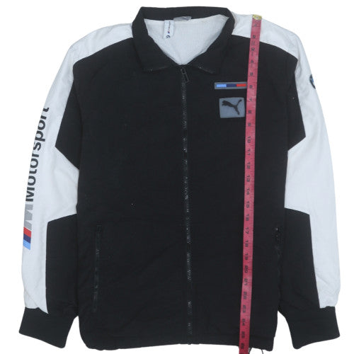 Puma BMW Motorsport Men's Black Full Zip Sweatshirt Size S