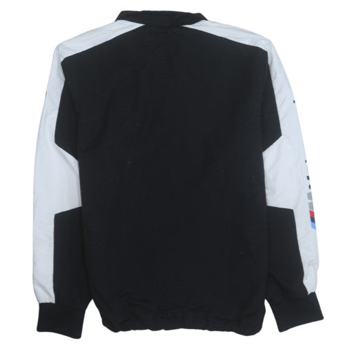 Puma BMW Motorsport Men's Black Full Zip Sweatshirt Size S