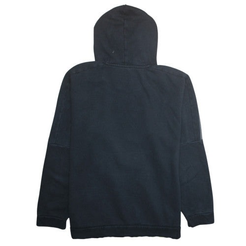 Adidas Men's Black Pullover Hoodie L Regular Fit Sports Fleece