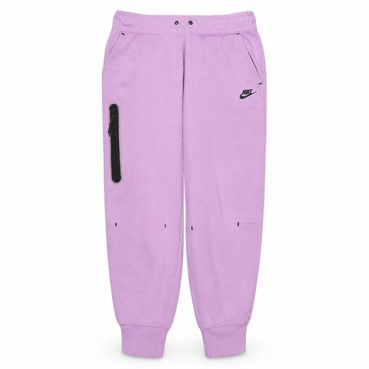Nike Womens Pink Jogger Sweatpants L Fleece Activewear Trousers