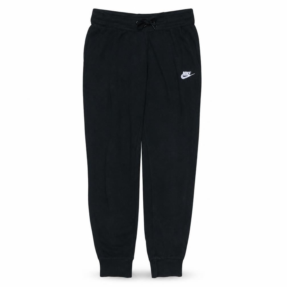 Nike Men's Black Fleece Jogger Trousers Size S Regular Fit