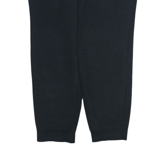 Nike Men's Black Jogger Sweatpants L Regular Fit Fleece Tapered