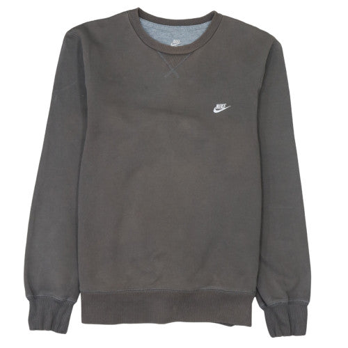 Nike Women’s Black M Crew Neck Pullover Sweatshirt - Classic Style