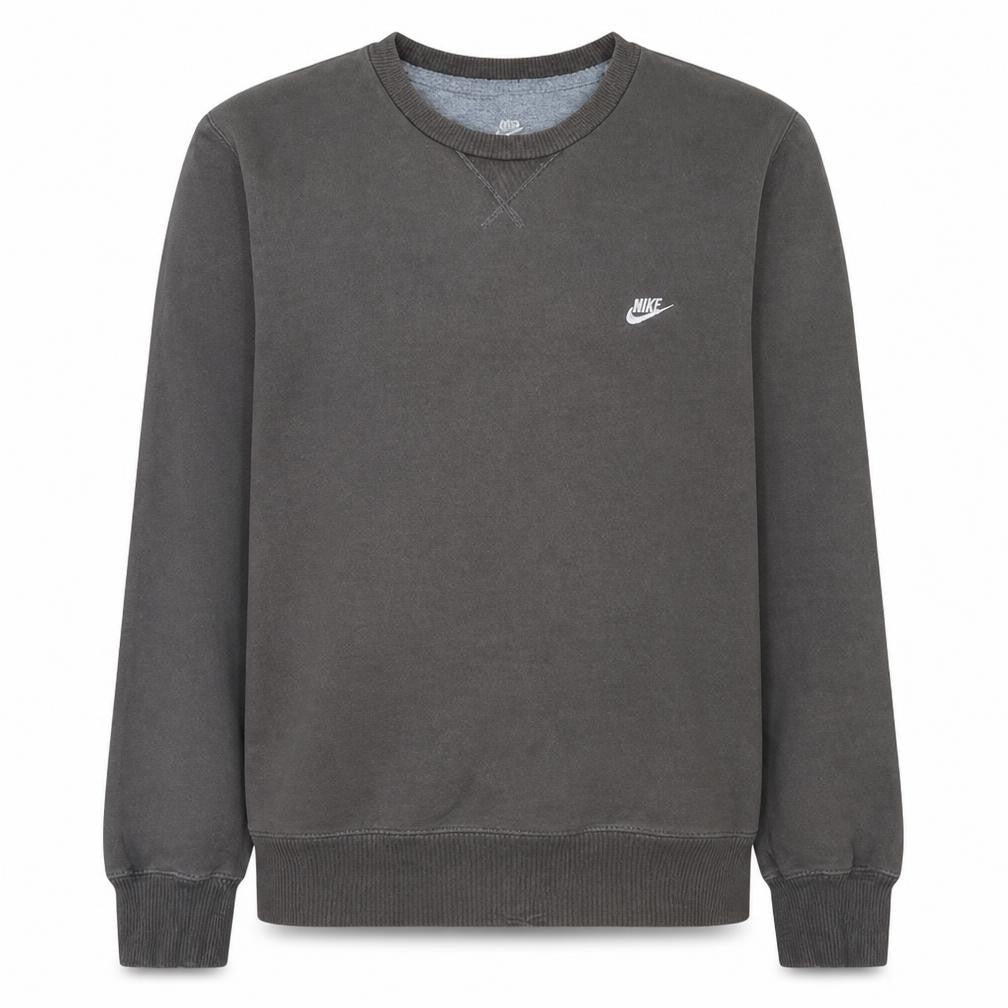 Nike Women’s Black M Crew Neck Pullover Sweatshirt - Classic Style
